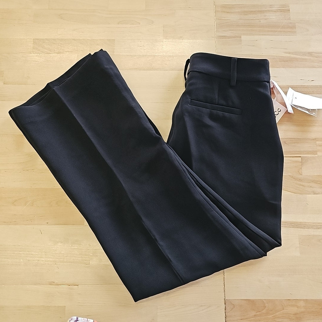 CeCe Cropped Straight Leg Pants
