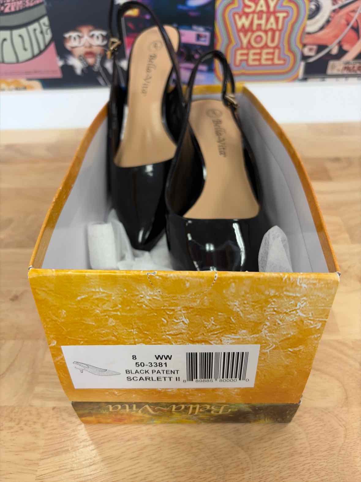 Bella Vita Size 8 Bella Vita Scarlett Slingback Pumps