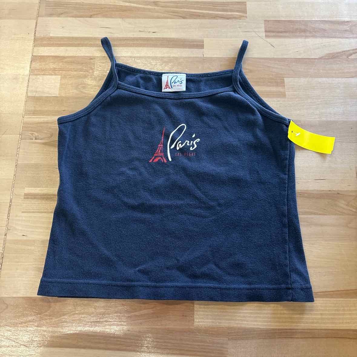 Paris Size S Blue Tank