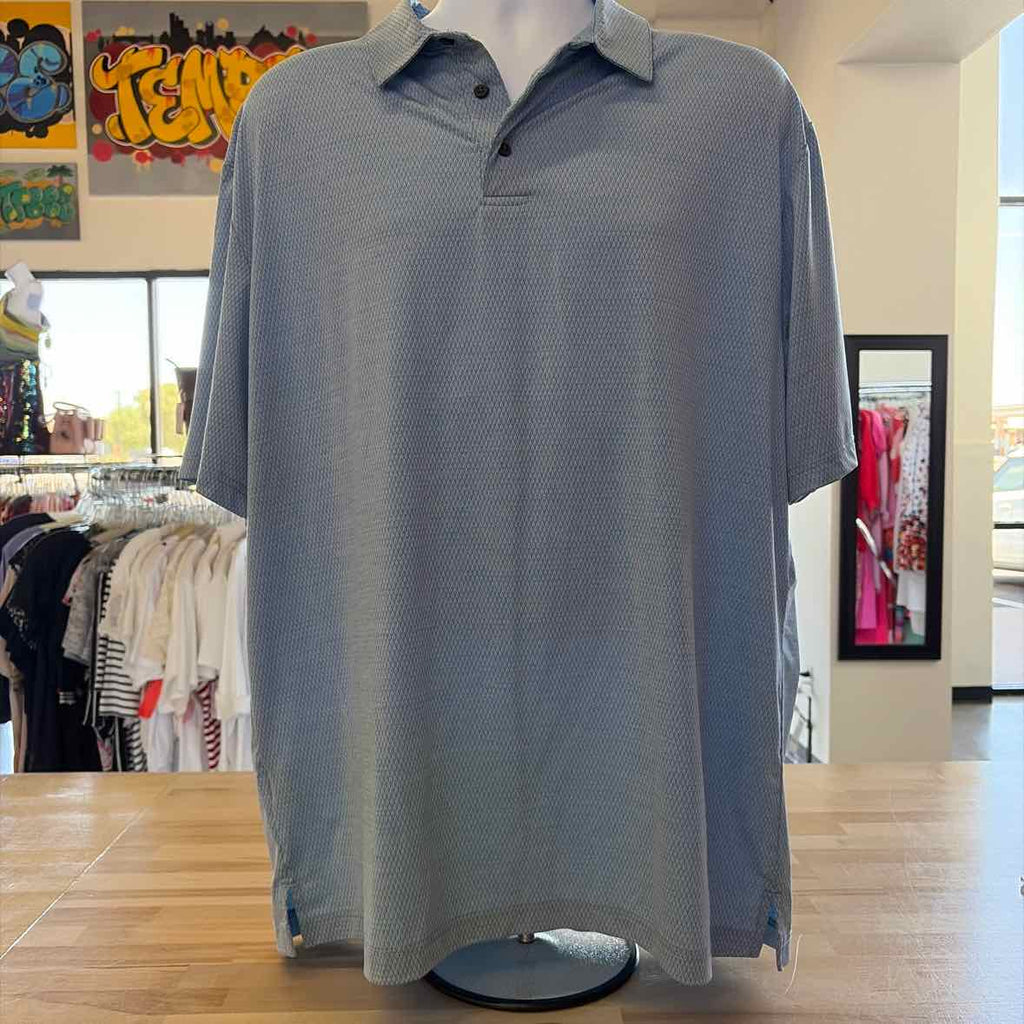 GrandSlam Size XL Blue Preloved MENS Polo
