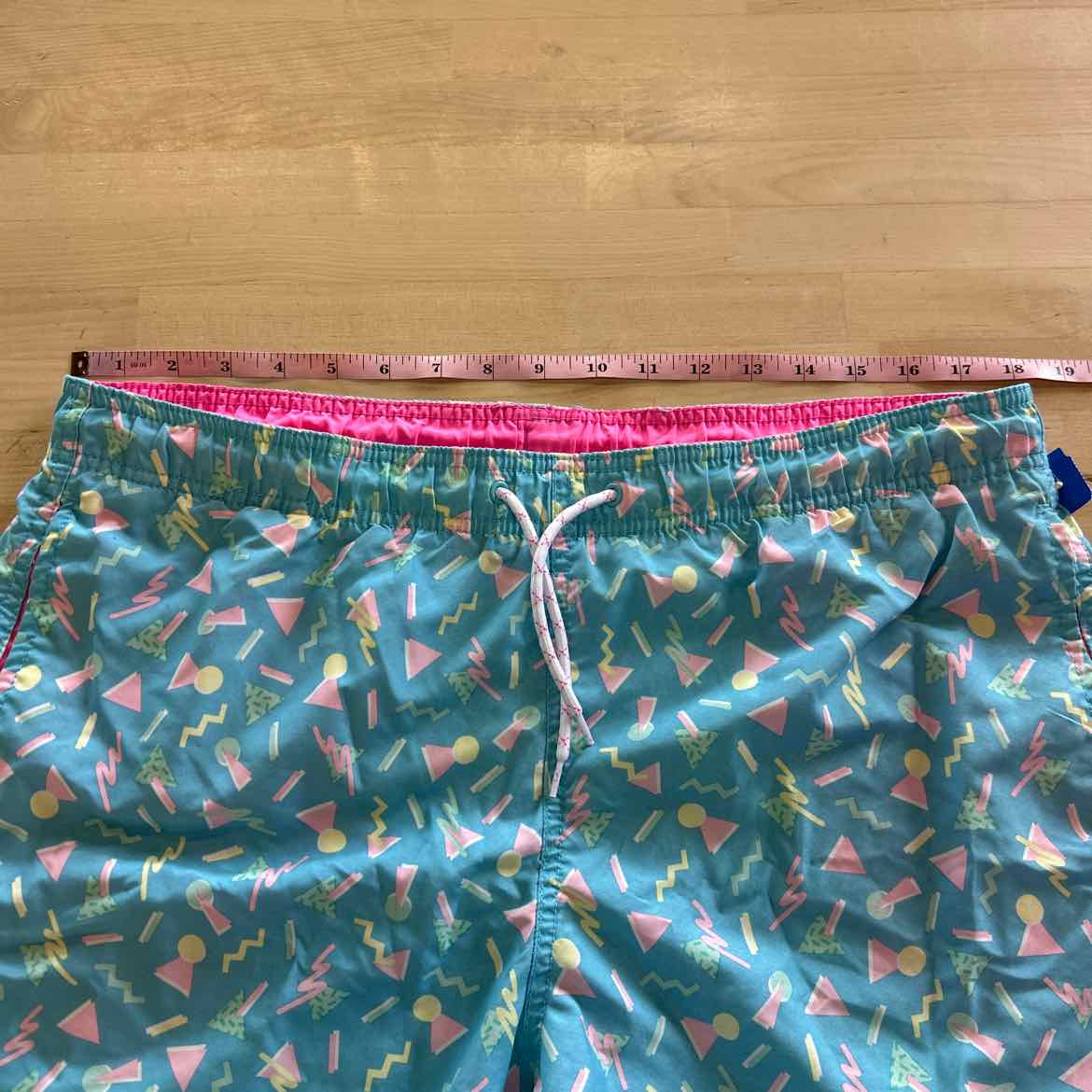 H&M Size M Blue MENS Swimwear