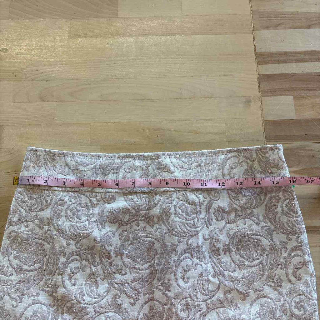 Abercrombie & Fitch Size 0 Beige Pink Preloved Skirt