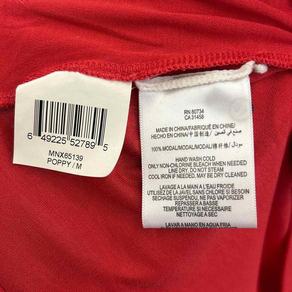 BCBGMAXAZRIA Size M Red Preloved Dress