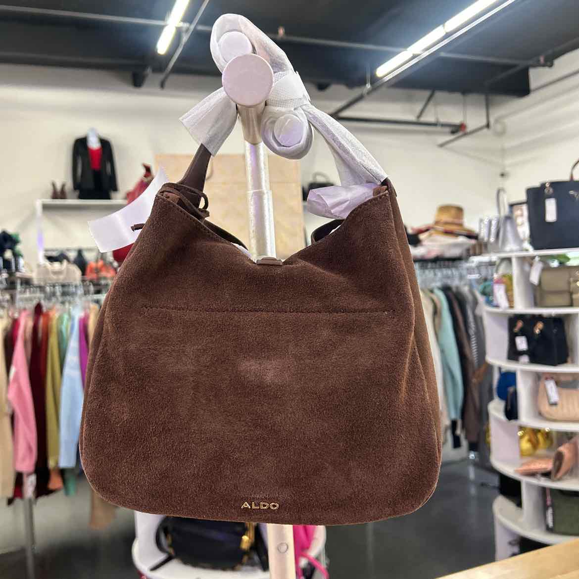 ALDO Soffiettaluxe in Light Brown