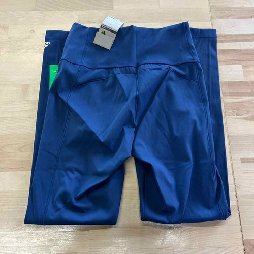 Adidas Size 7 Blue Preloved Athletic Pants