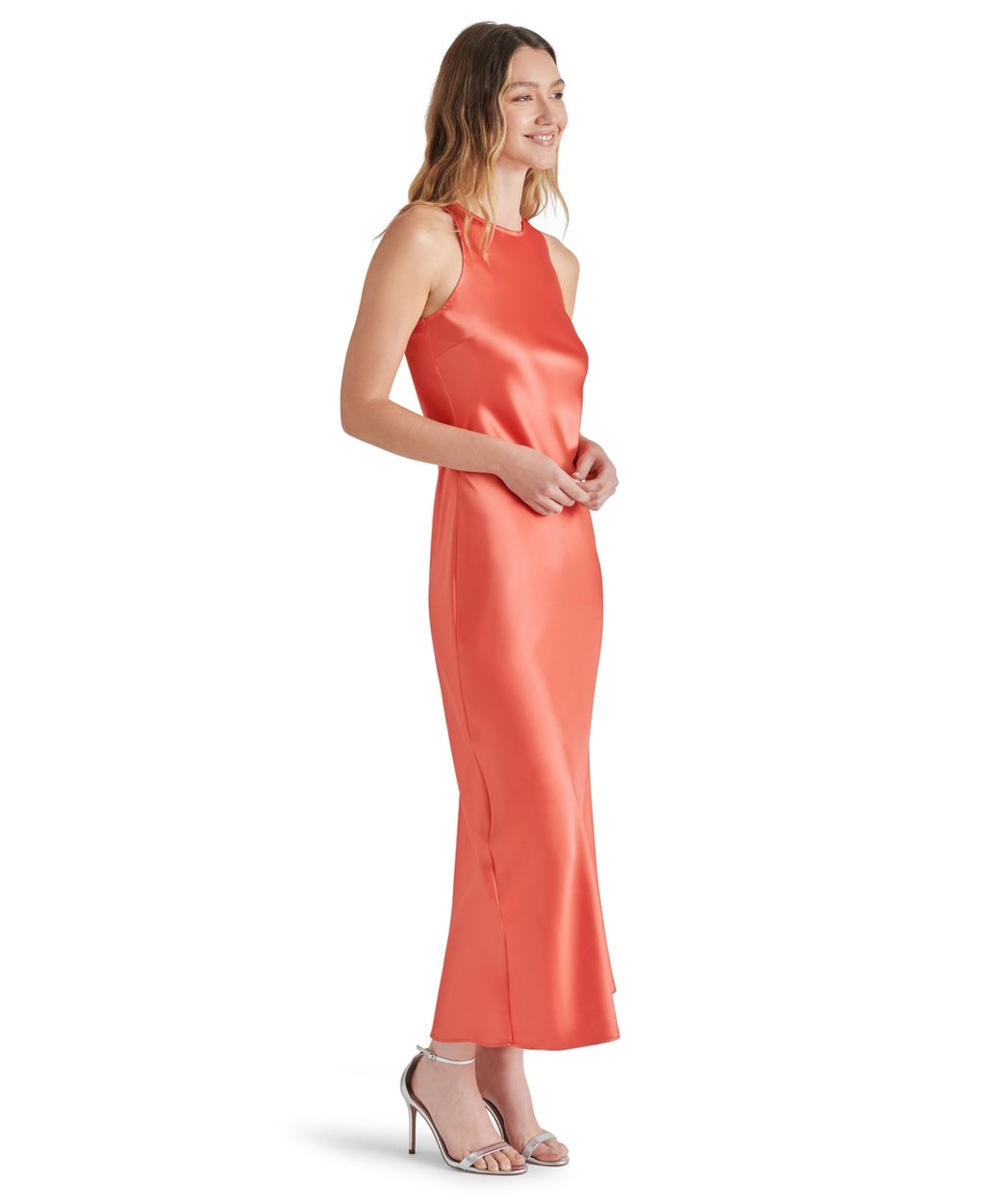Steve Madden Size 4 Orange New Dress