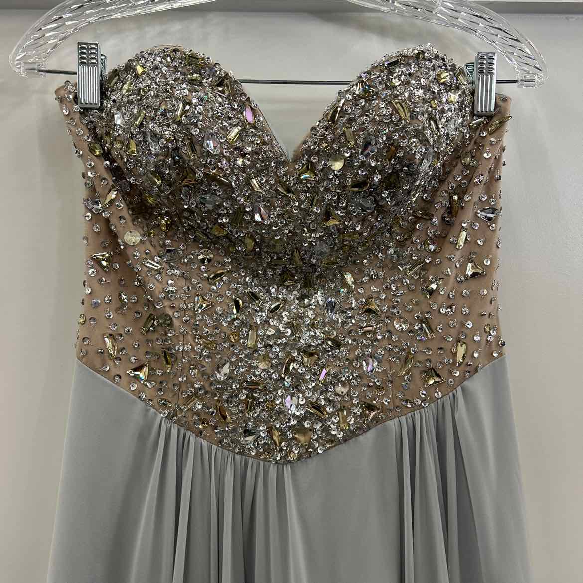 Glamour Size 4 Blue Used Dress