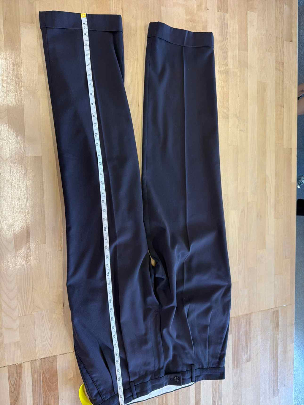Louis Raphael Size 34x30 Black MENS Pants