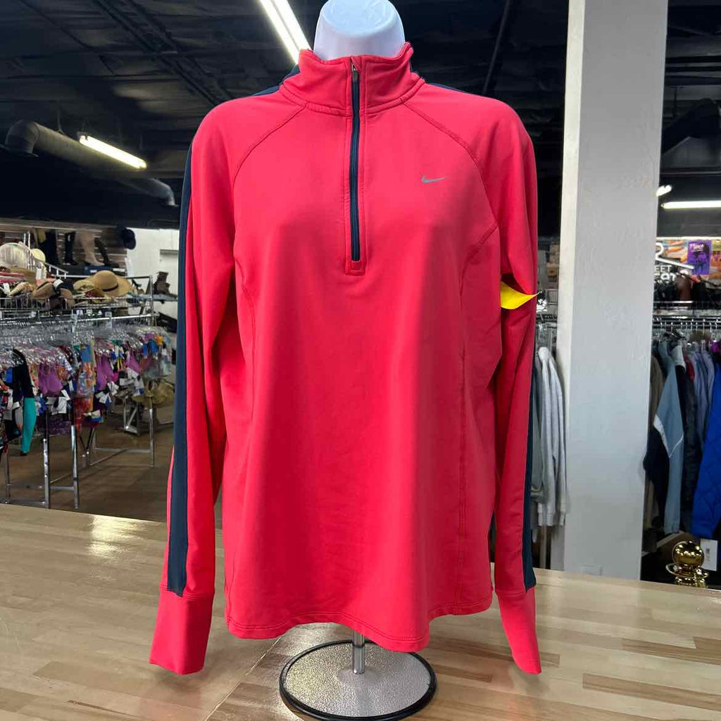 Nike Size L Peach Preloved Jacket