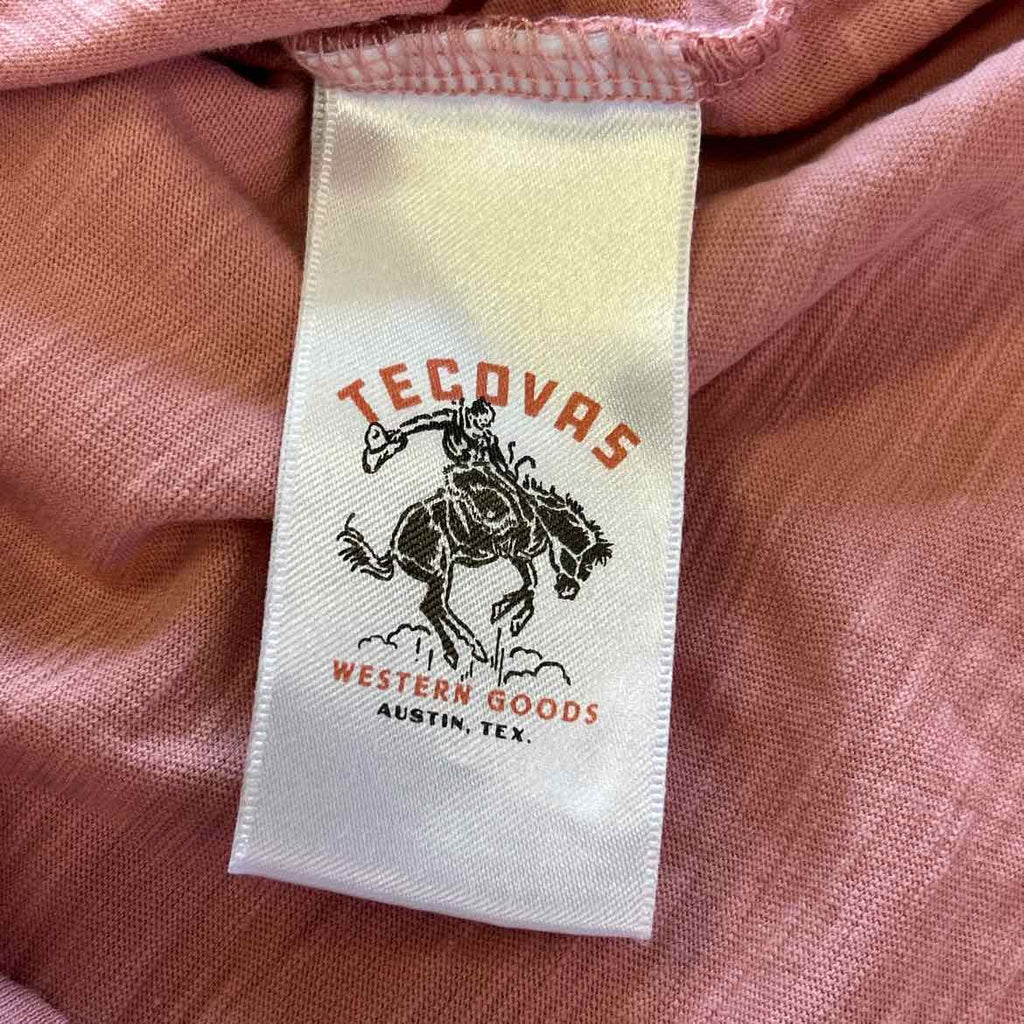 Size S Pink Preloved T-Shirt SS