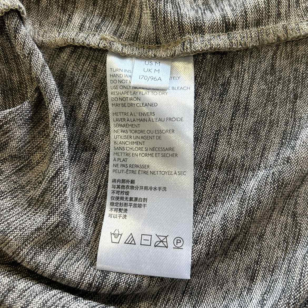 Anthropologie Size M Gold Preloved Blouse SS