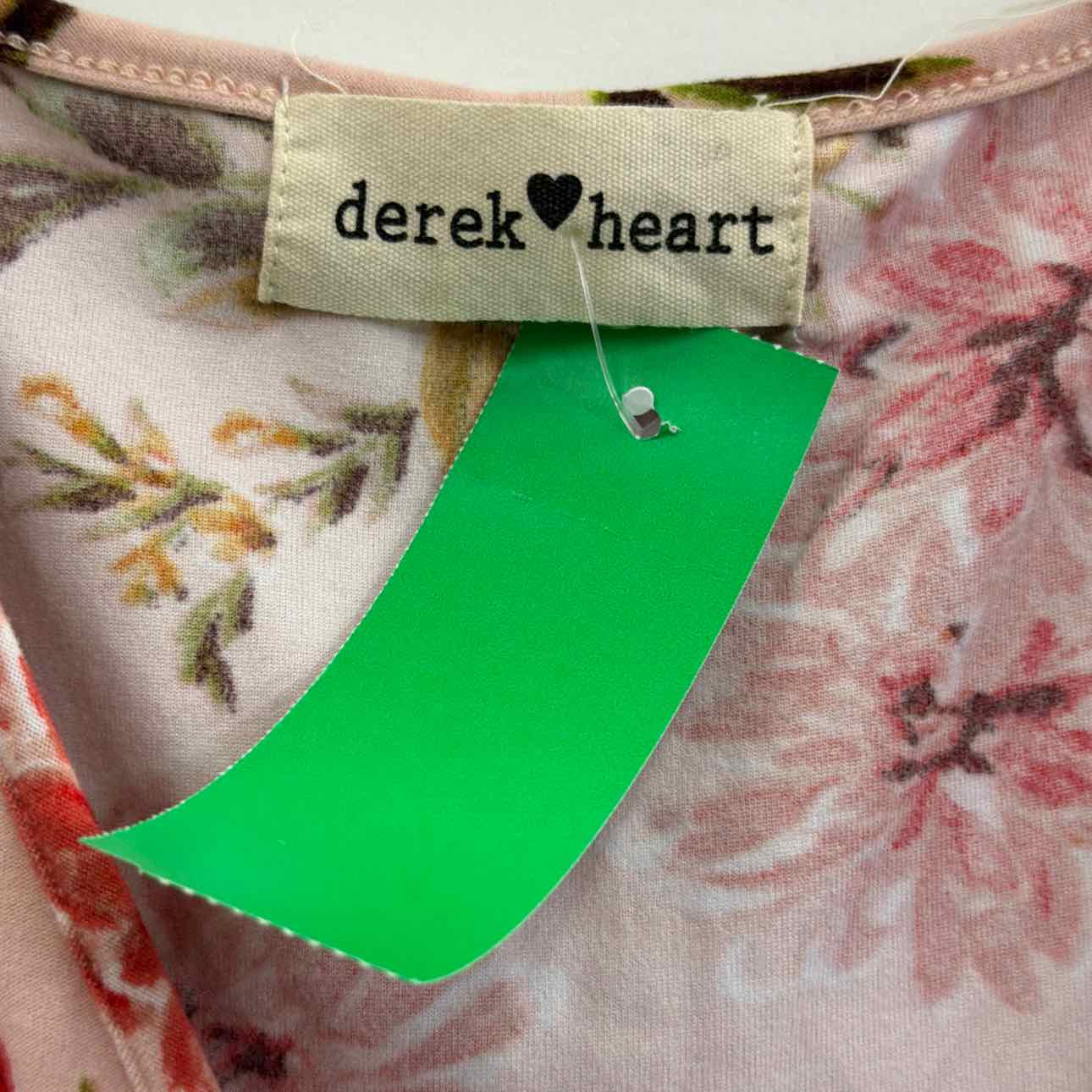 derek heart dress Derek Heart Size M Pink Preloved Dress – Sweet Repeats