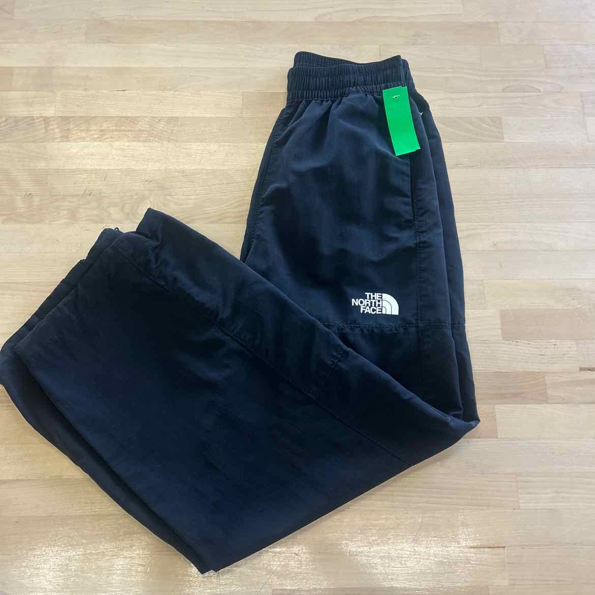 The North Face Size XS Black Preloved Athletic Pants