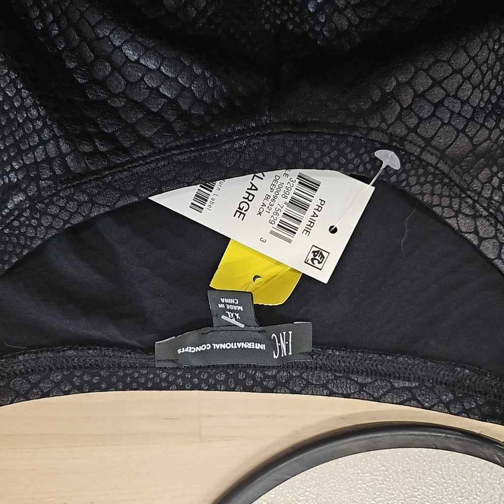 INC Size XXL Black Longsleeve
