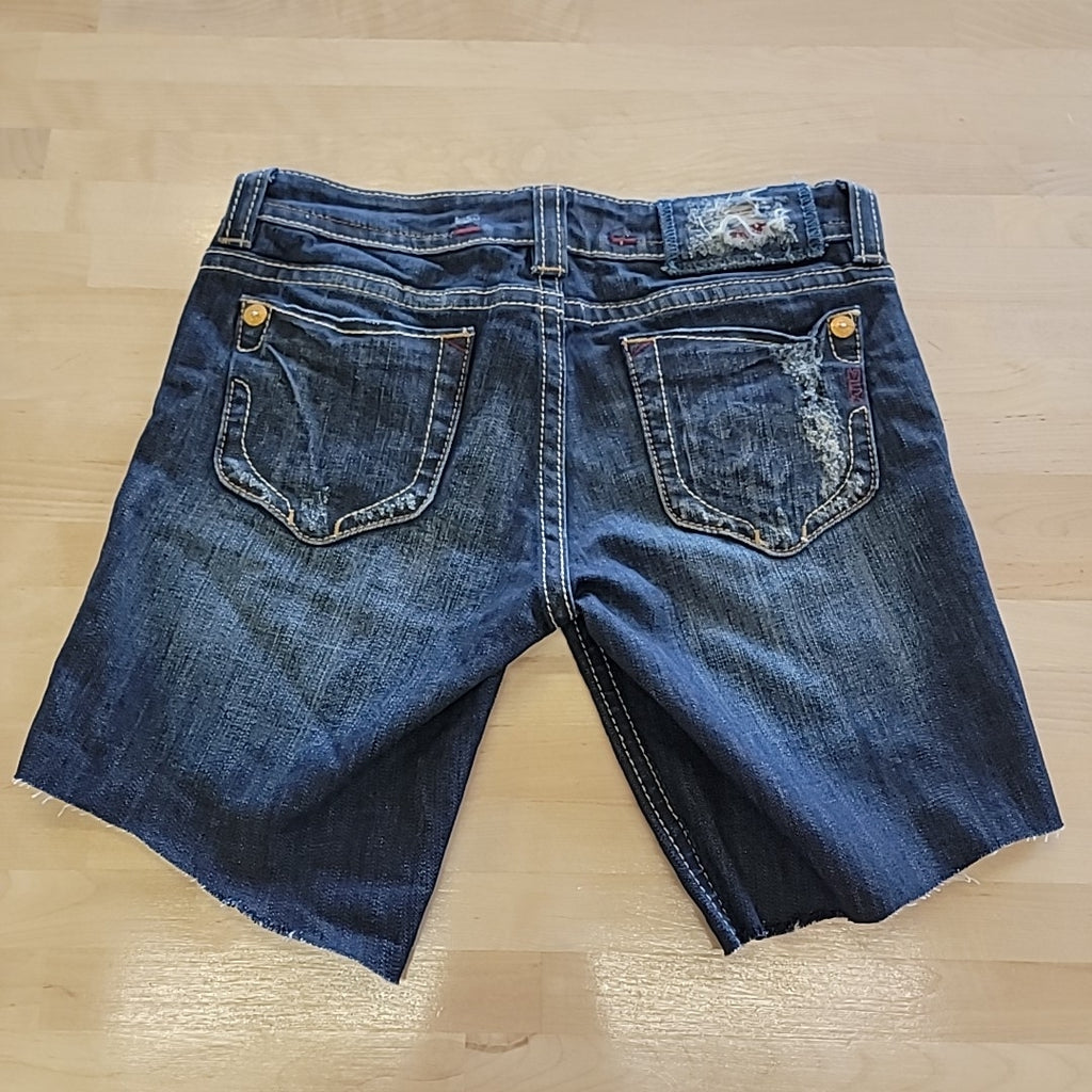 MEK Denim Size 28 Blue Shorts