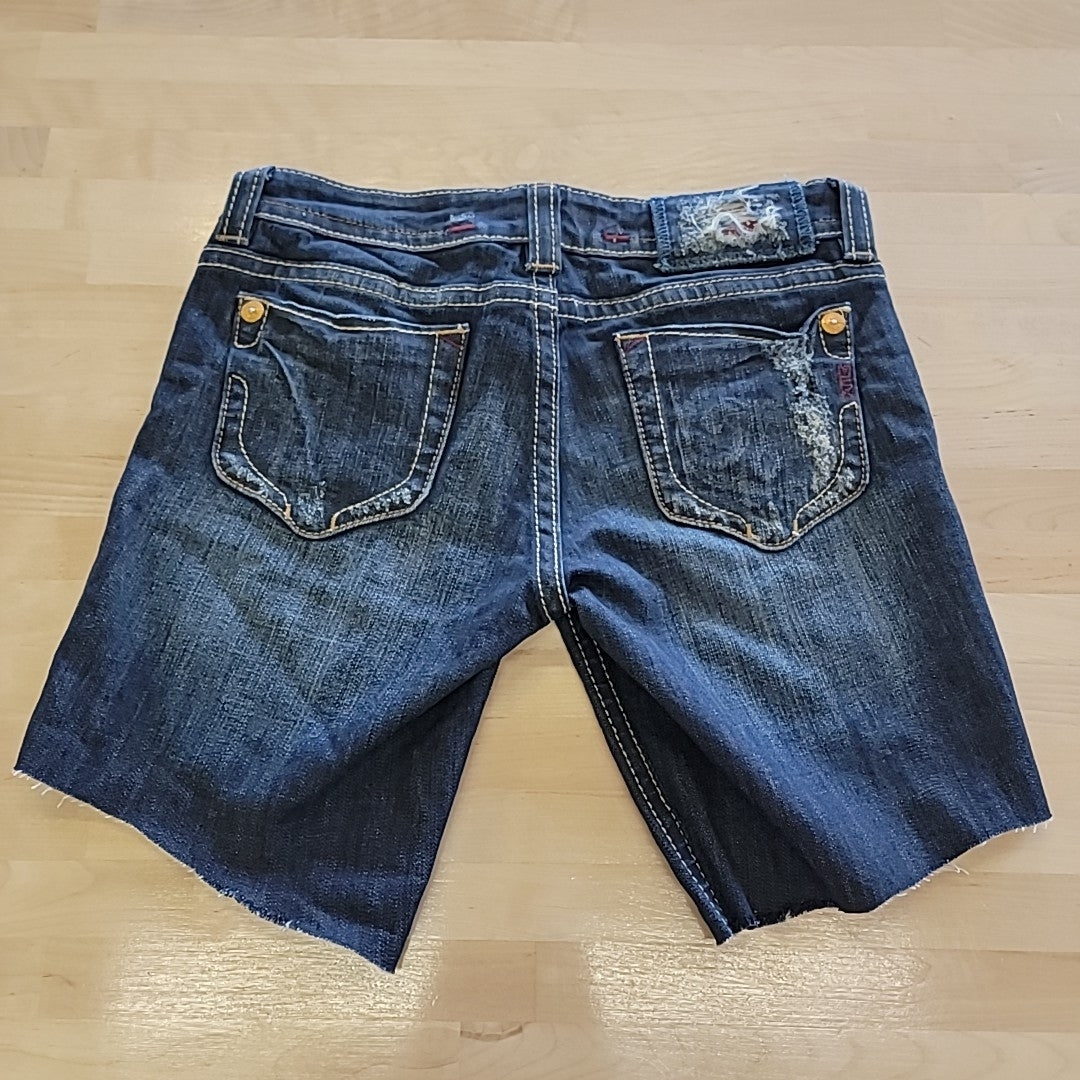 MEK Denim Size 28 Blue Shorts