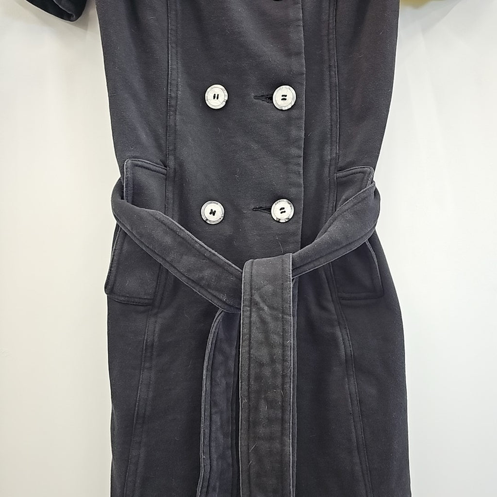 Yag Couture Size M Black Coat