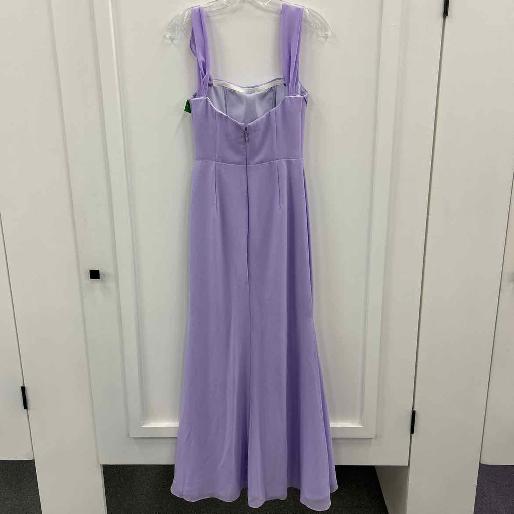 Azazie Size 0 Lilac Preloved Dress