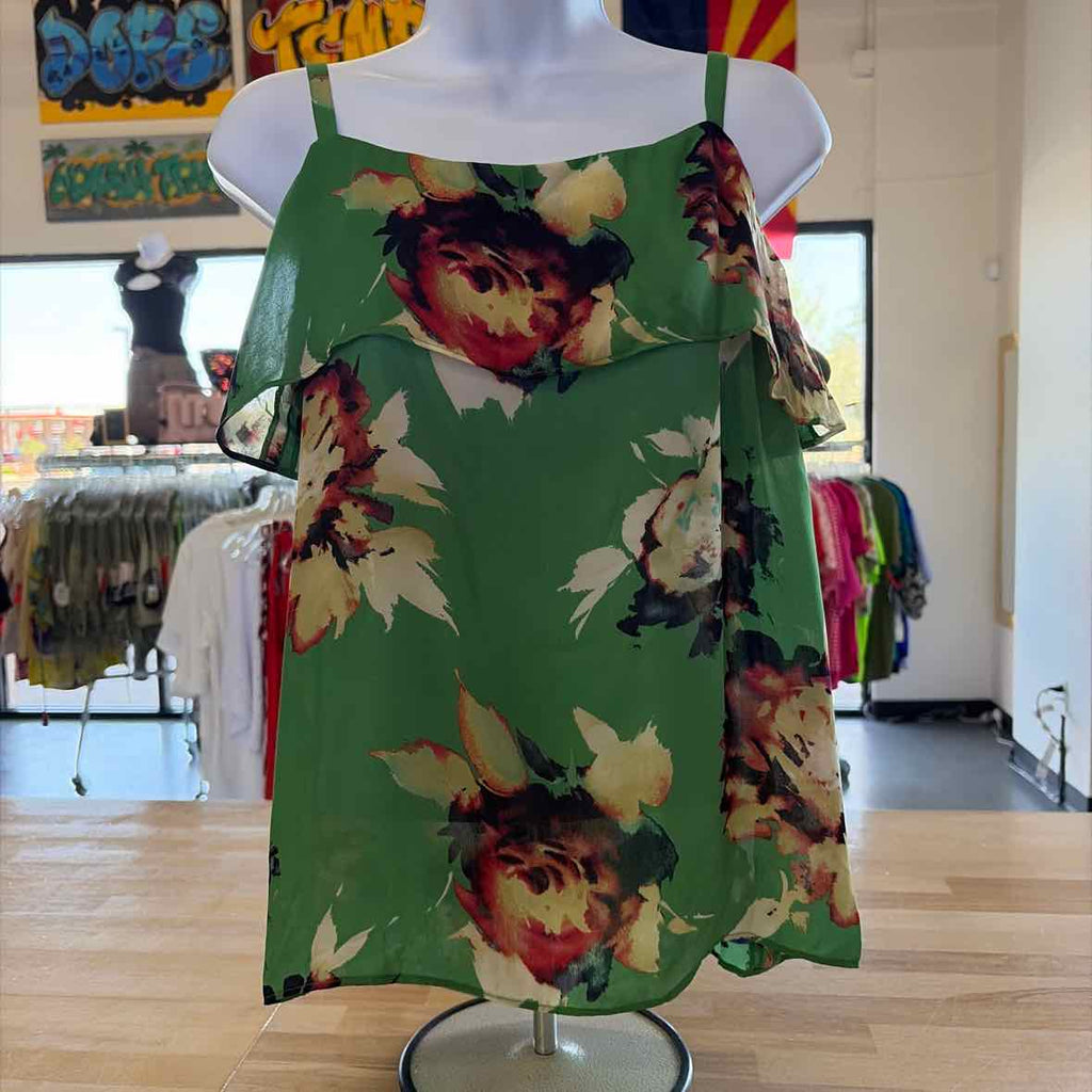 Cabi Size S Green Preloved Tank