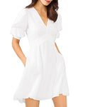 1.State Size L White New Dress