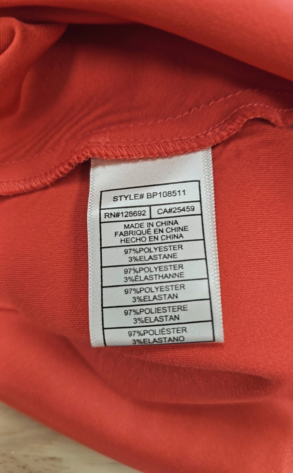 Steve Madden Size 4 Orange New Dress