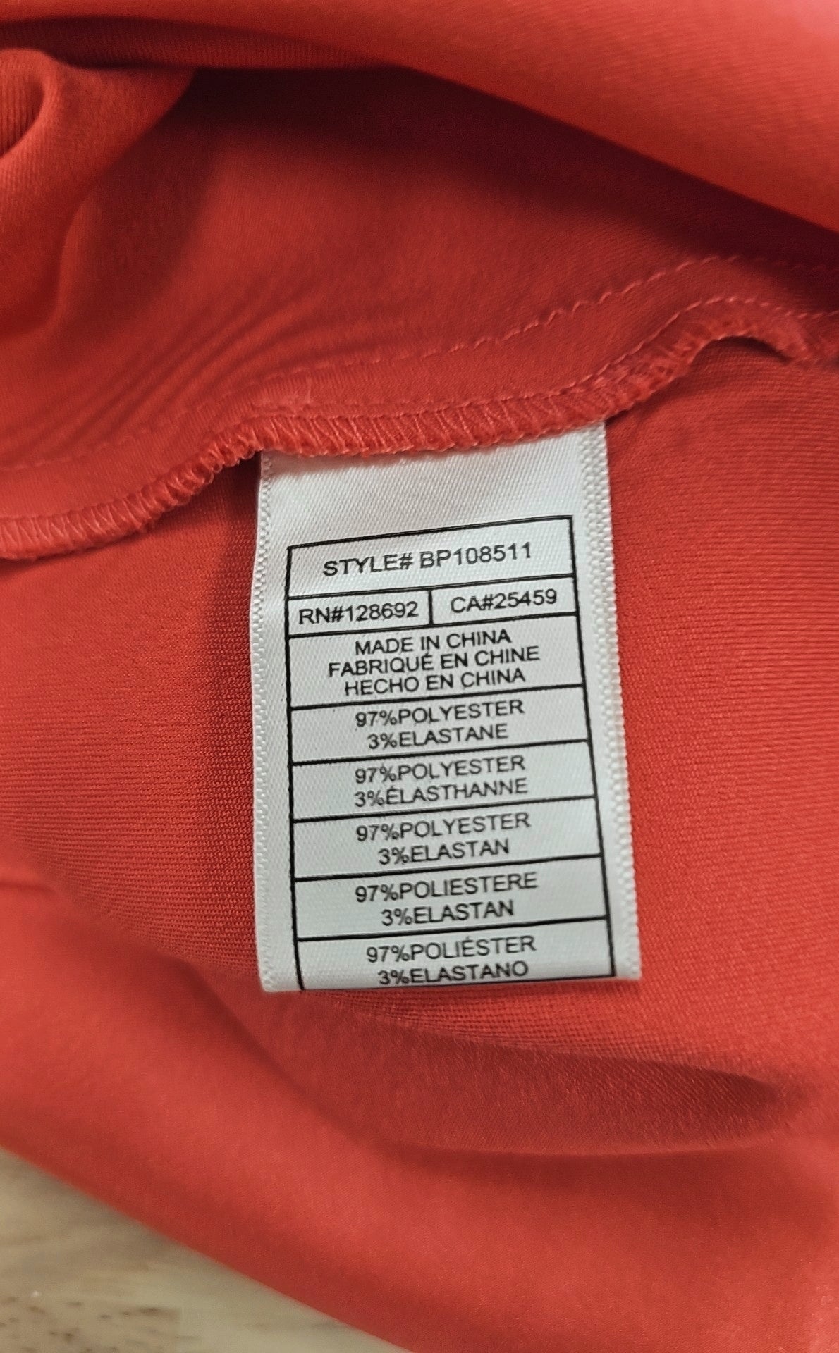 Steve Madden Size 4 Orange New Dress