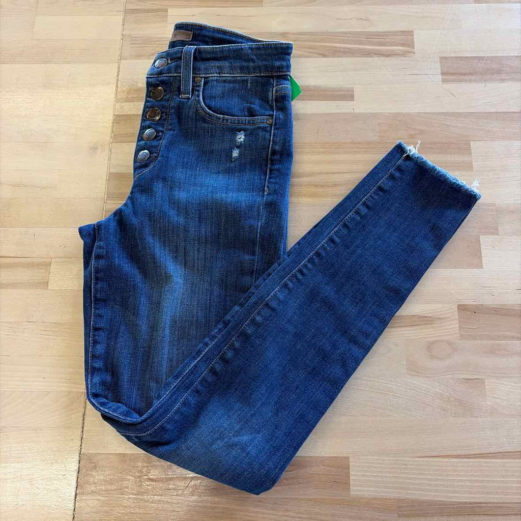 Joe B. Size 24 Blue Denim Preloved Jeans