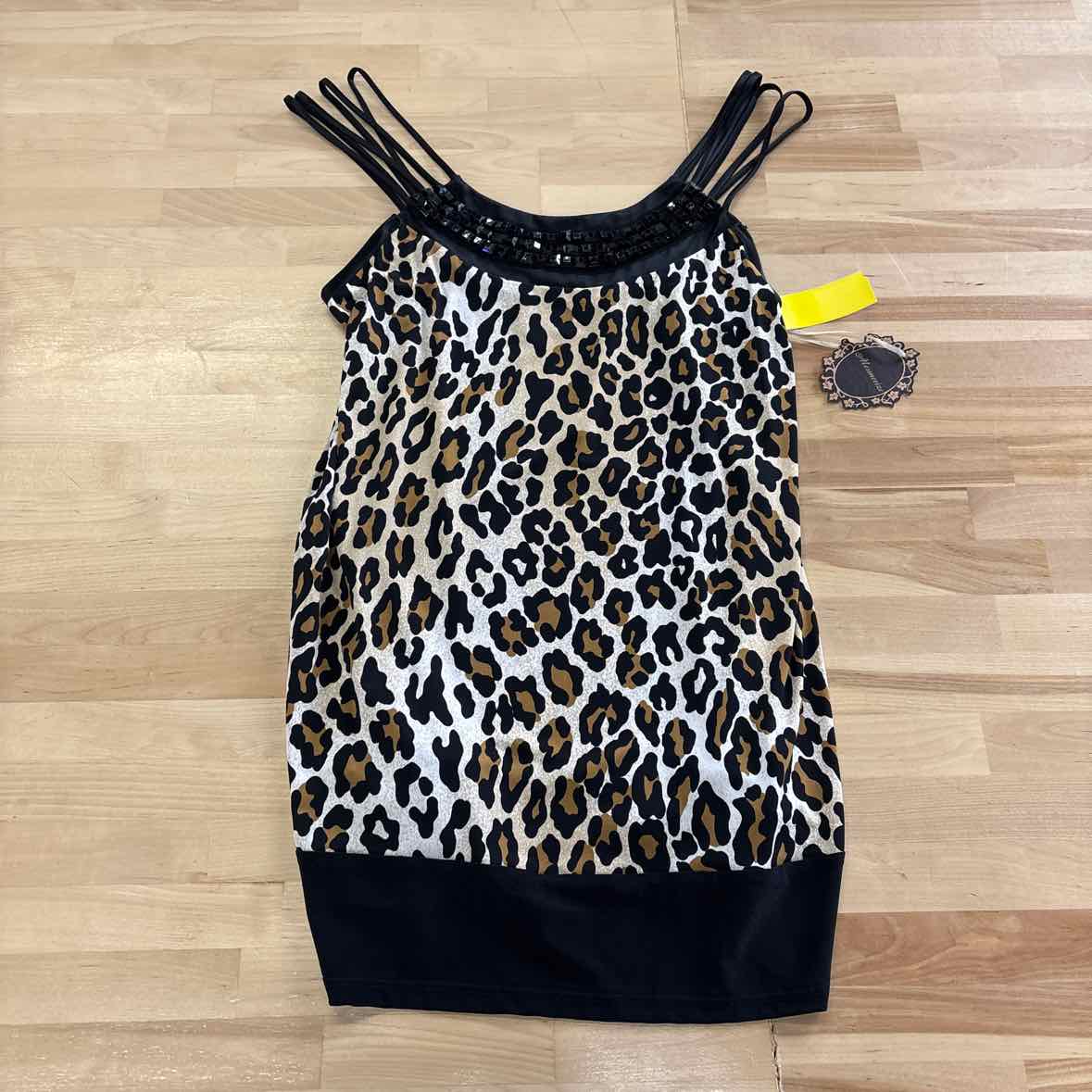 Mesmerize Size XS Brown/Black Tank