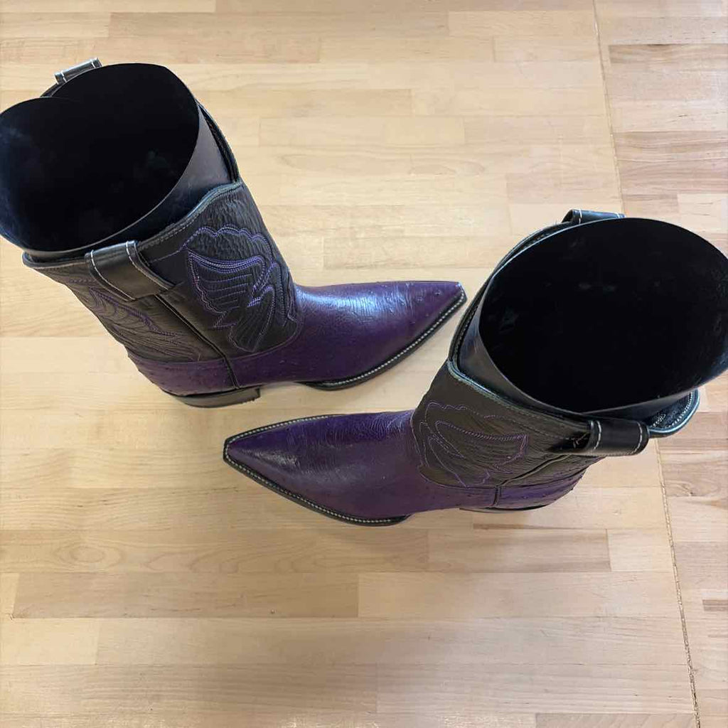 P. Avestkuz Size 9 Purple MENS Boots