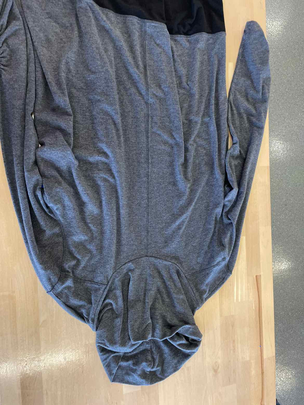 Westbound Size L Gray Long Sleeve