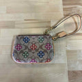 Coach Brown Wristlet