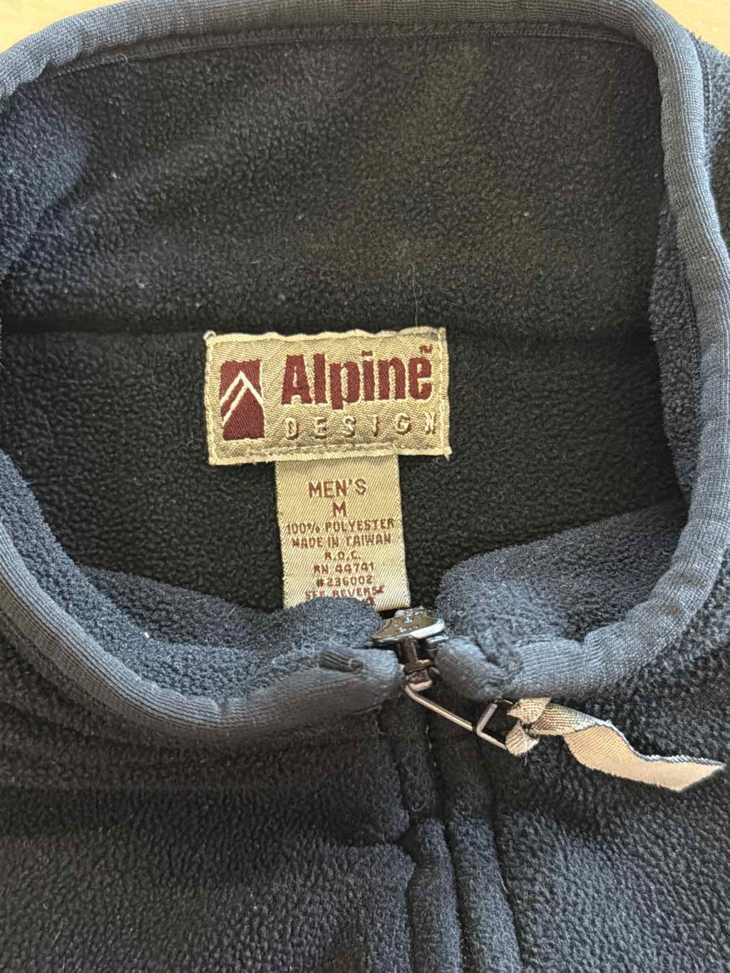 Alpine Size M Black MENS Jacket