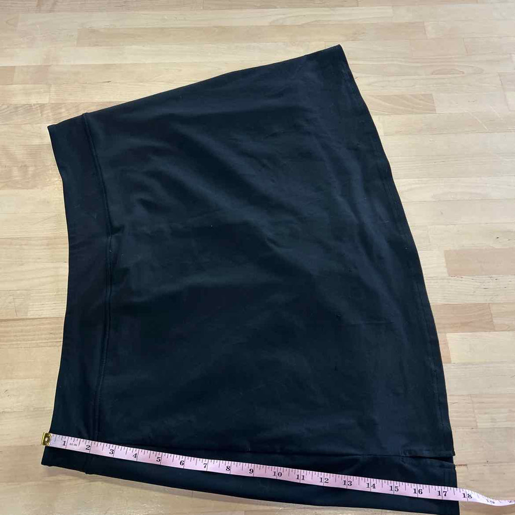 Ekouaer Size XXL Black Preloved Skirt
