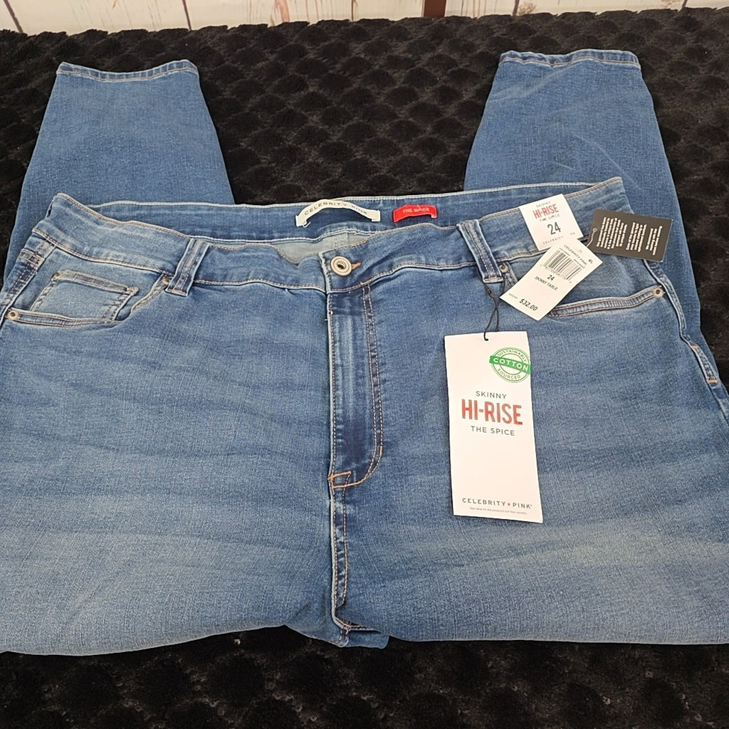Celebrity pink Size 24 Blue Jeans