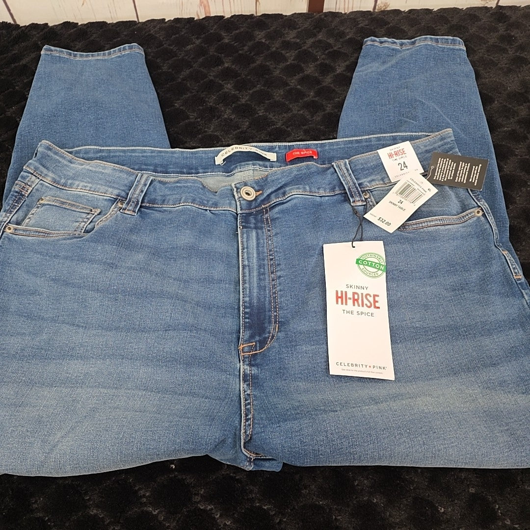Celebrity pink Size 24 Blue Jeans