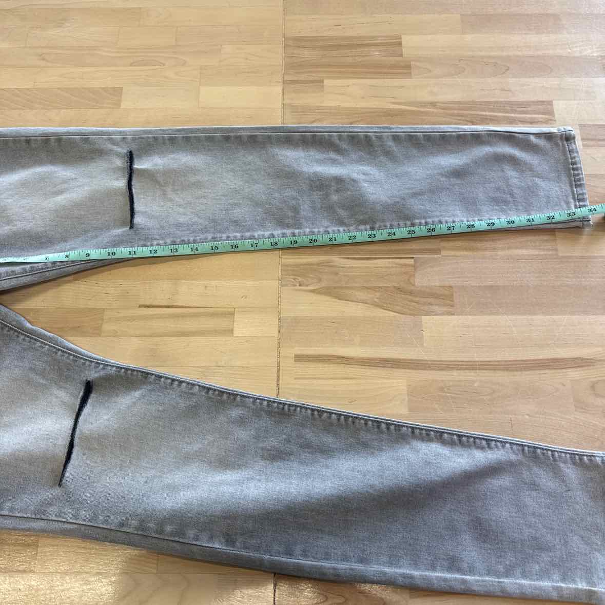 Fashionova Size 32 Gray MENS Pants