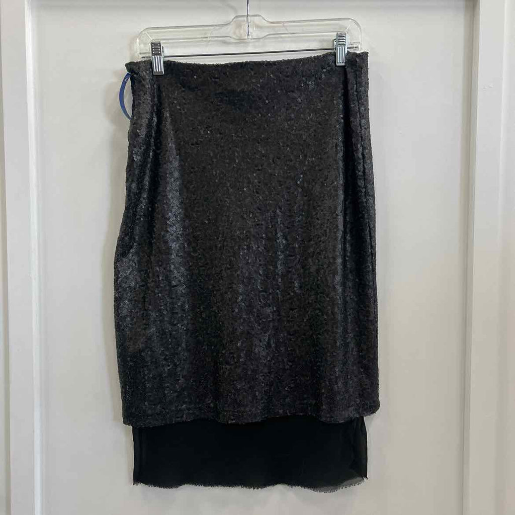 Chelsea & Violet Size M Black Preloved Skirt