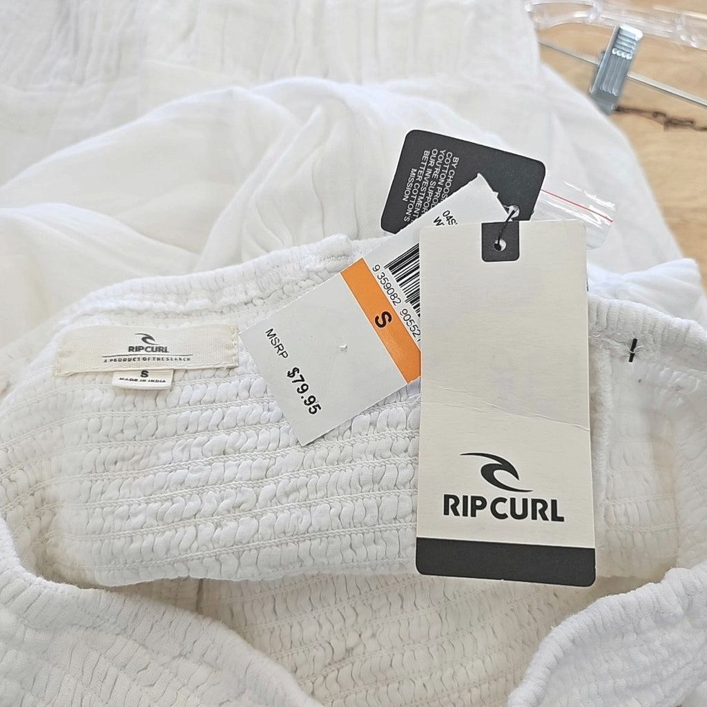 Rip Curl Size S White New Dress