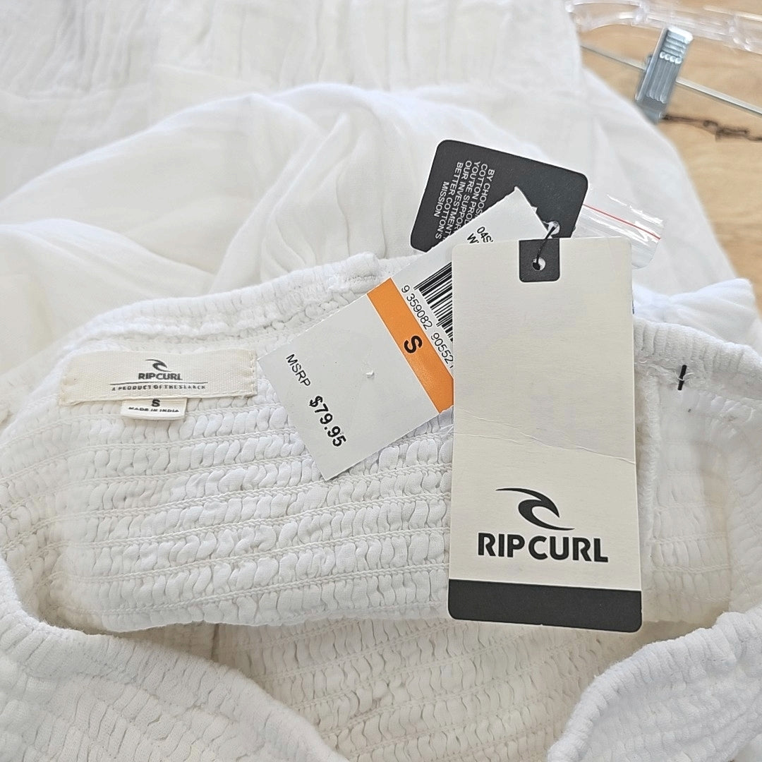 Rip Curl Size S White New Dress