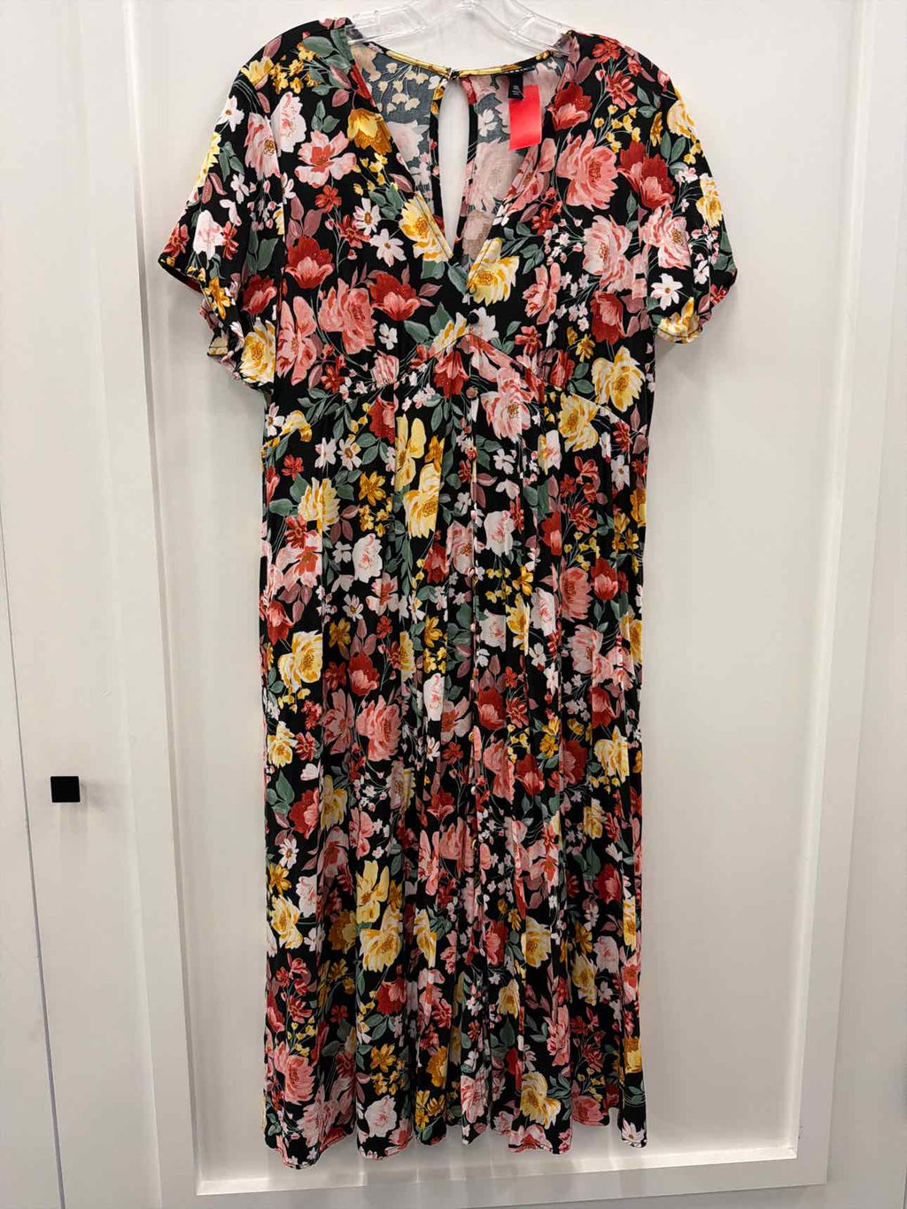 Torrid Size 00 Black Dress