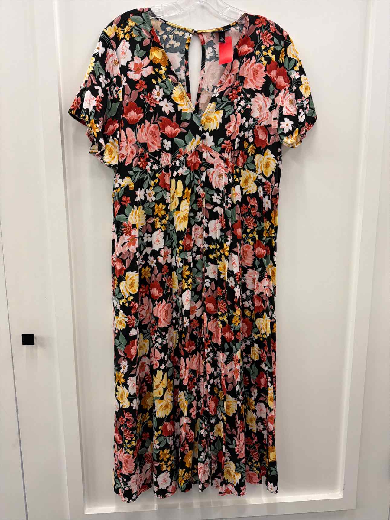 Torrid Size 00 Black Dress