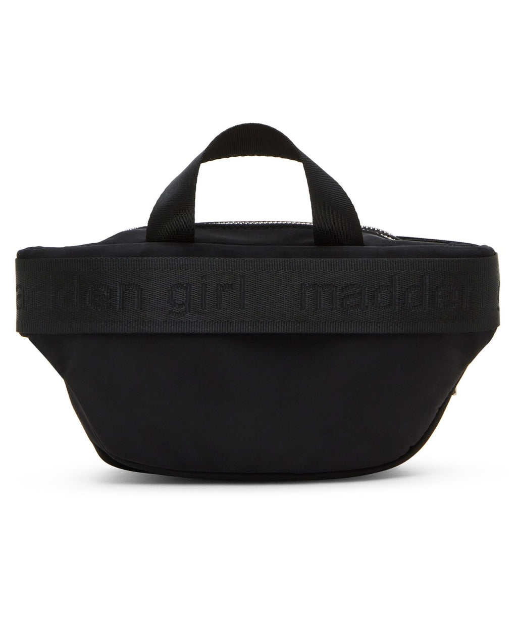 Madden Girl Asher Nylon Fanny Pack Bag - Black