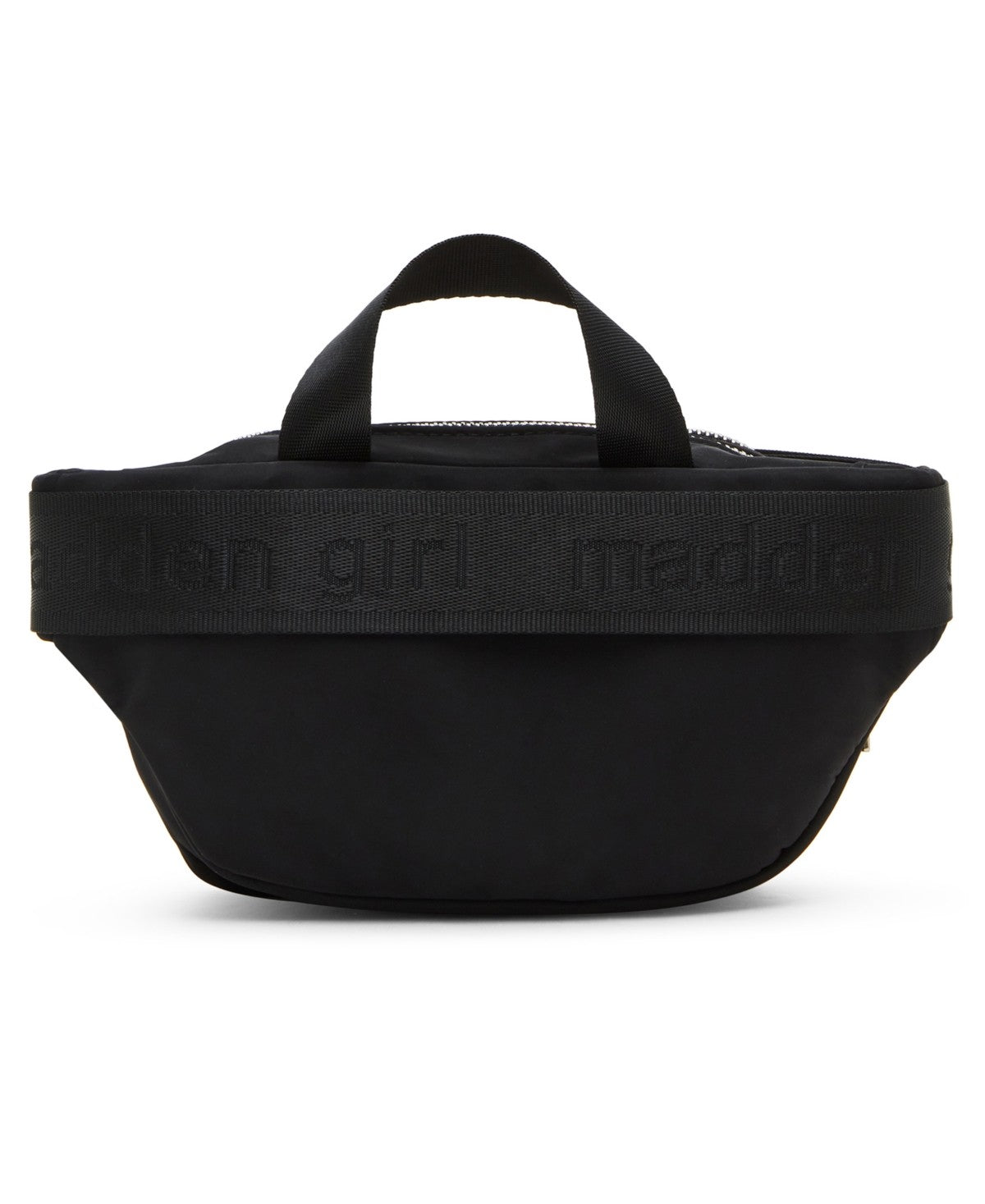Madden Girl Asher Nylon Fanny Pack Bag - Black
