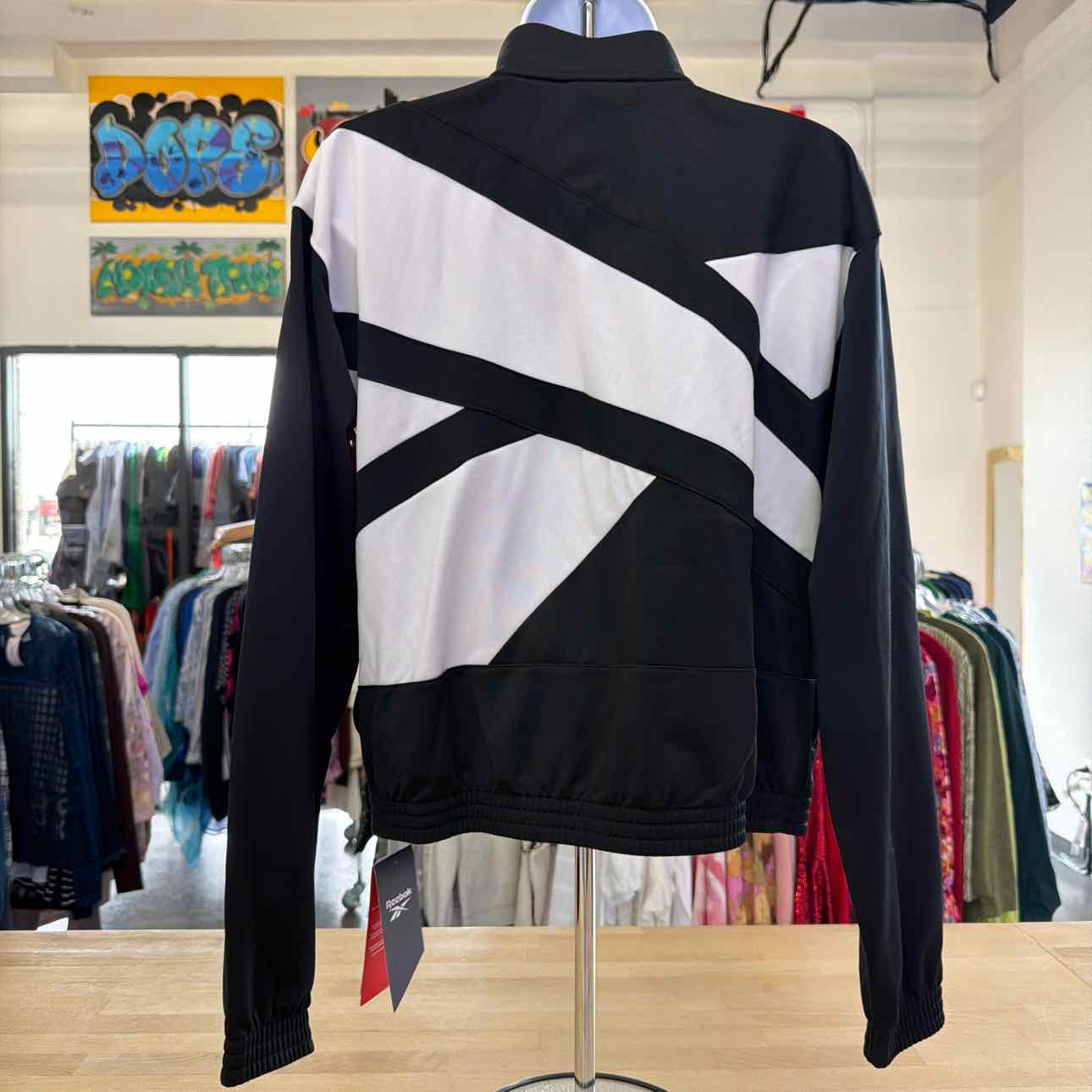 Reebok Size S Black New Jacket