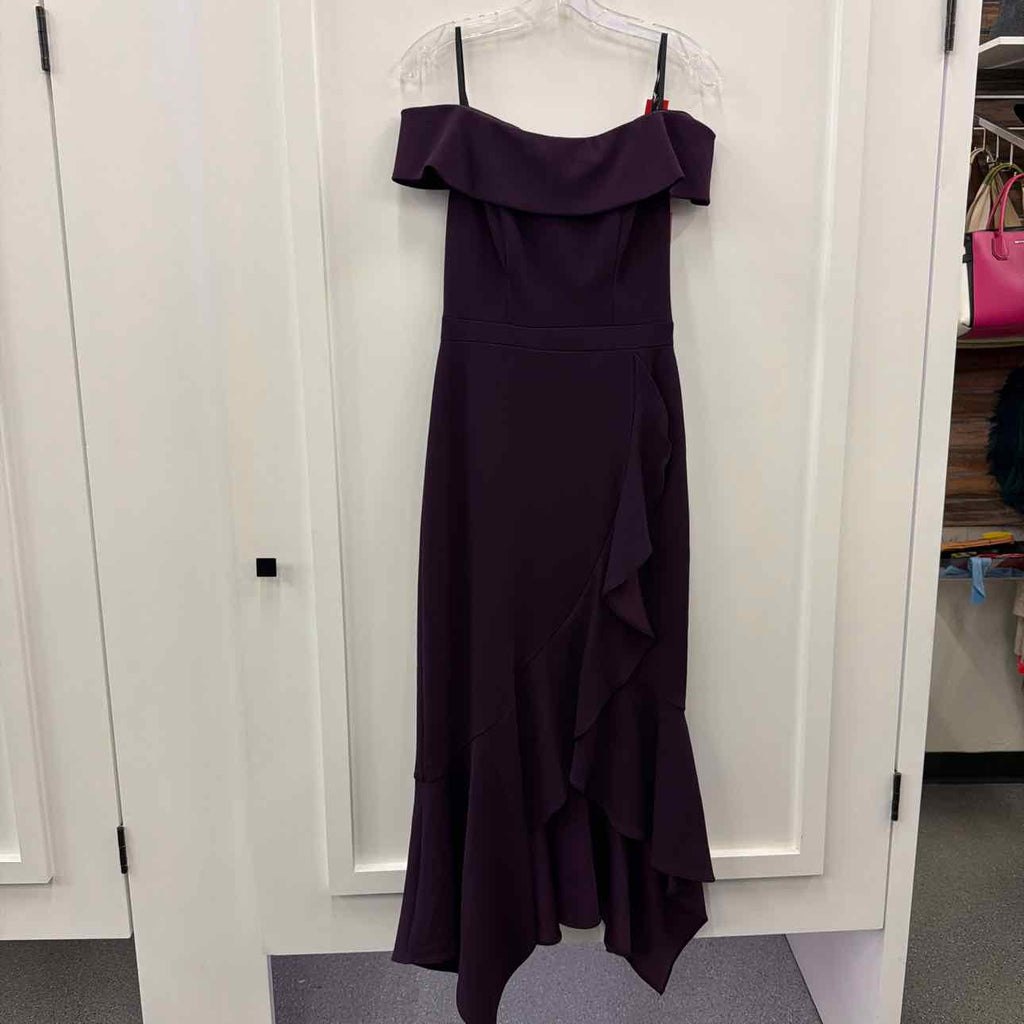 Aqua Formal Size 4 Purple New Dress