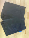 Bebe Women Size 8 Black Preloved Shorts