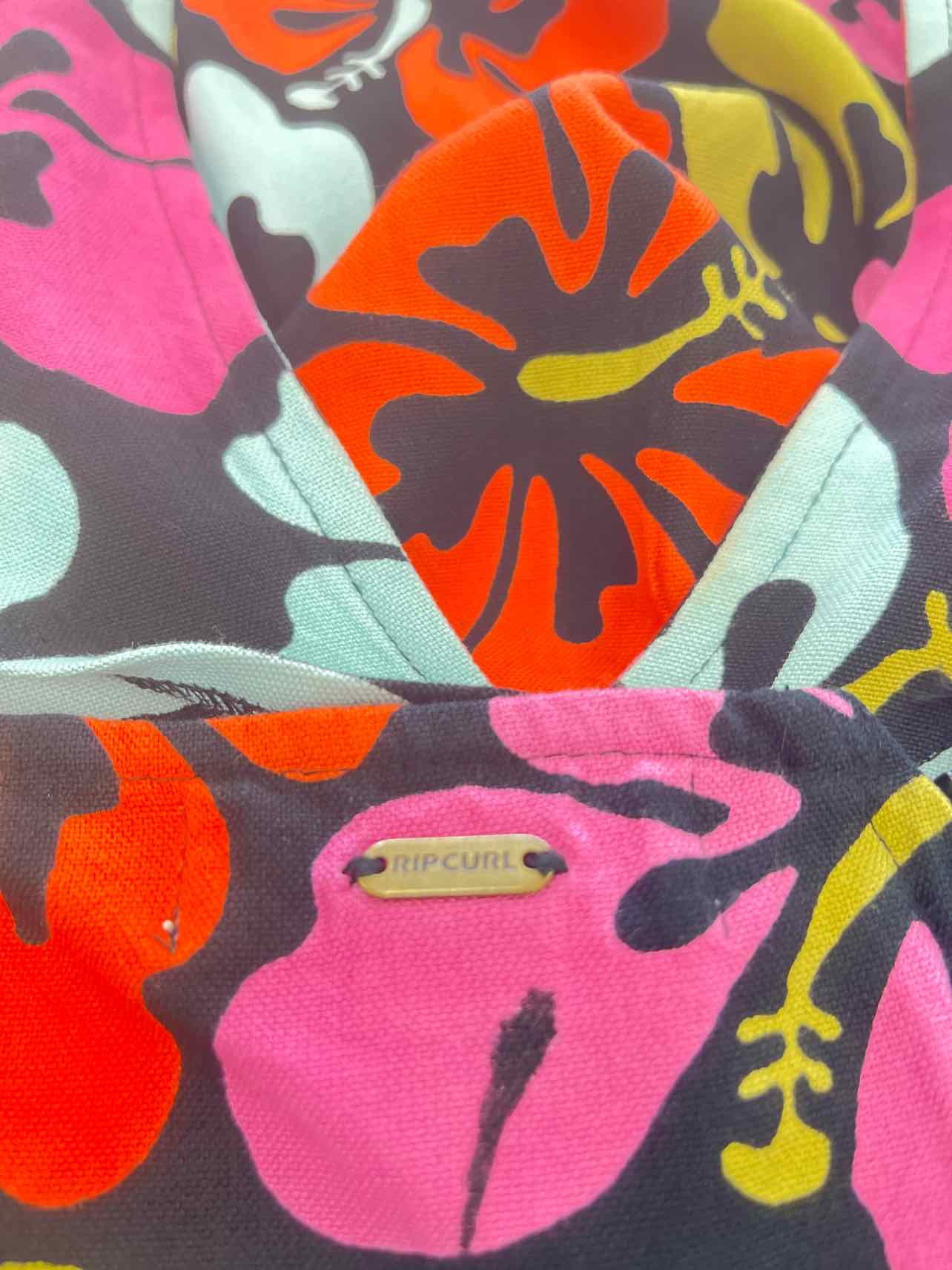 Rip Curl Size XL Hibiscus Heat Halter Sleeveless Dress