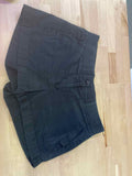 Loft Women Size 2 Black Preloved Shorts