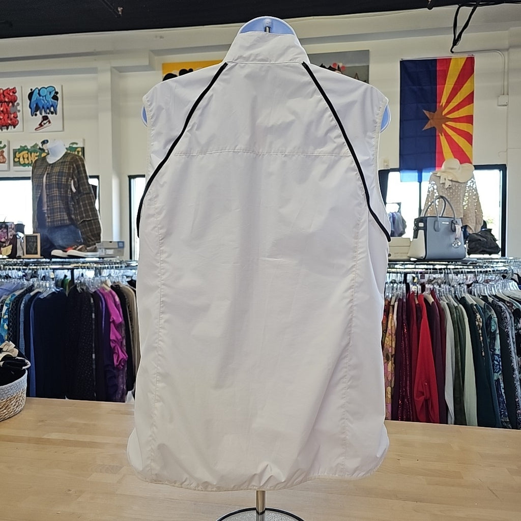 Lady Hagen Size L White Preloved Vest