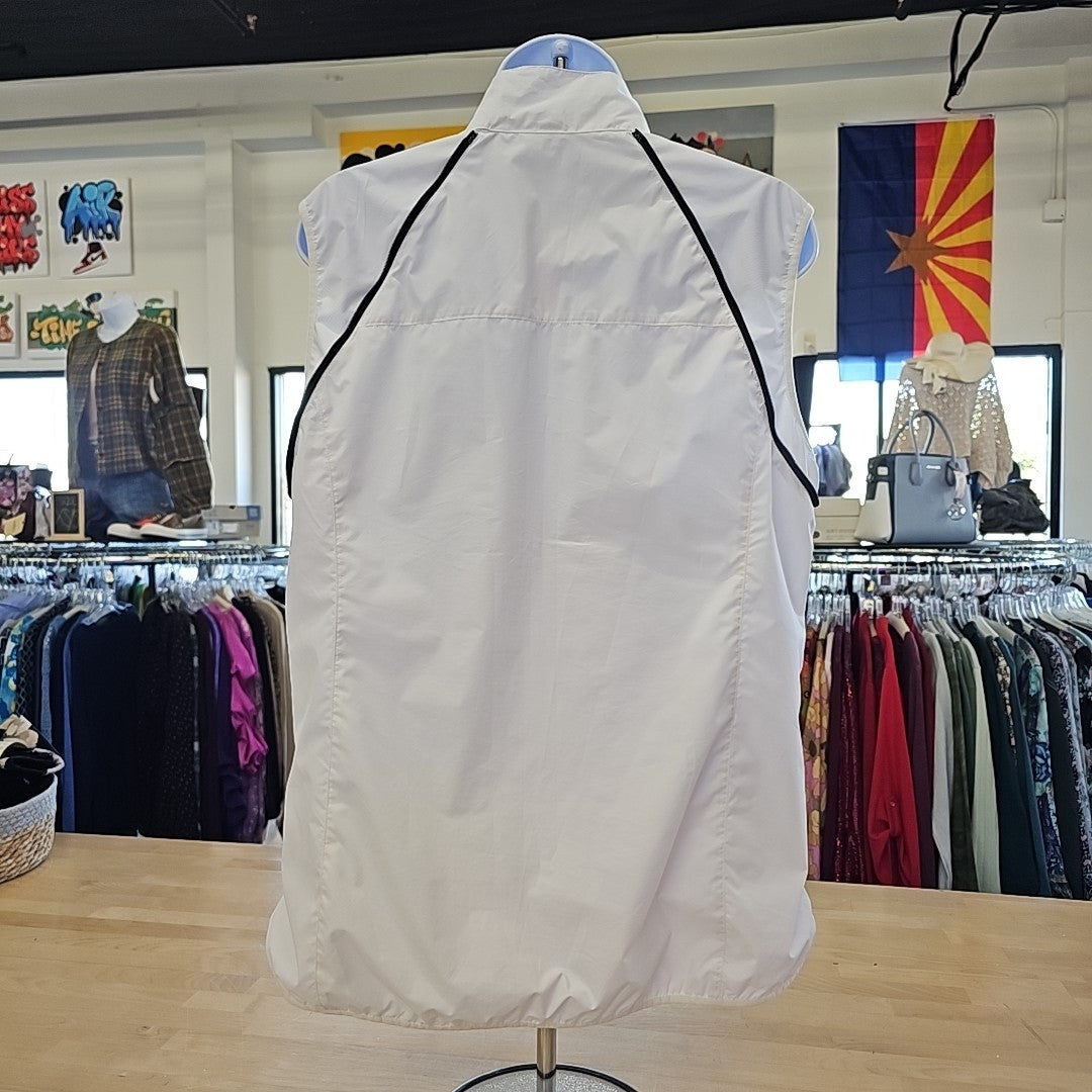 Lady Hagen Size L White Preloved Vest